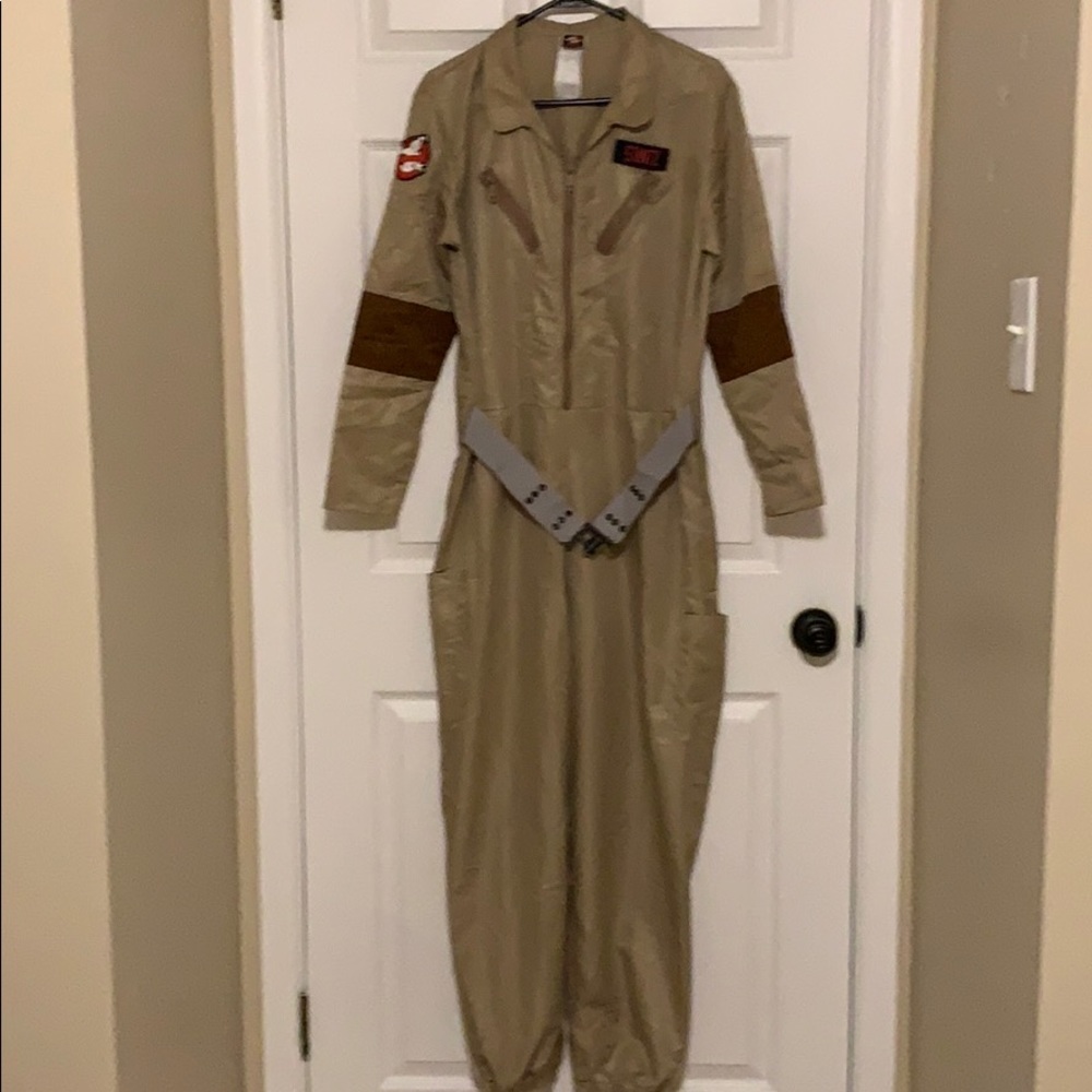 Women’s ghostbusters costume size large